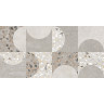 Керамогранит VITRA BETON/TERRAZZO-X R9 Ректификат Декор Геометрический Лаппато 30x60 K949799LPR01VTE0