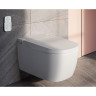 Подвесной безободковый унитаз VITRA V-CARE COMFORT 5674B003-6194